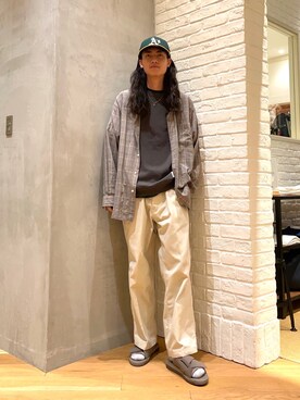 nakajima daisukeさん(メンズ・180cm)の夏コーディネート