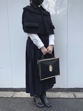 りんぷるさんの（robe de chambre COMME des GARCONS | ローブドシャンブルコムデギャルソン）を使ったコーディネート