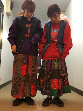 いちごっちさんのコーディネート