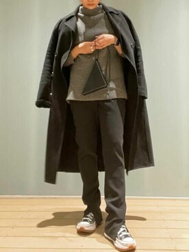 「FARO（ファーロ）のアイテム」を使った、briefingecさん（レディース・158cm）の冬コーディネート