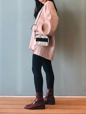 briefingecさん（レディース・150cm）の冬コーディネート