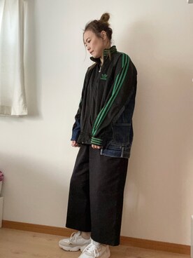 ビンテージジャージ のレディース人気ファッションコーディネート Wear