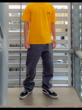 「THUMPERS BROOKLYN NYC USA（サンパース）のアイテム」を使った、ゆうまさん（メンズ・174cm）の夏コーディネート