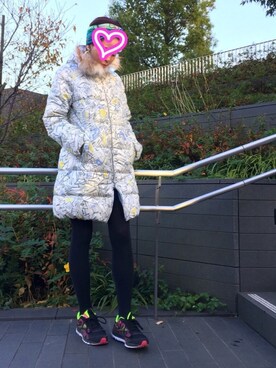 「YOSOOU」｜akiさん（レディース・165cm）の冬コーディネート