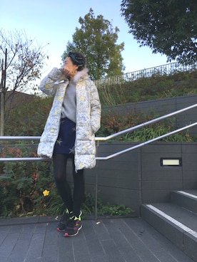 「YOSOOU」｜akiさん（レディース・165cm）の冬コーディネート