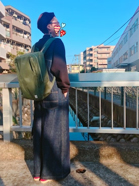 akiさん（レディース・165cm）の春コーディネート