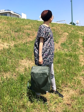 akiさん（レディース・165cm）の春コーディネート