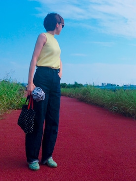 akiさん(レディース・165cm)の夏コーディネート