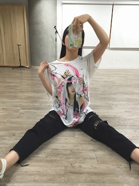 「KIKKA THE DIARY OF（キッカ　ザ　ダイアリー　オブ）のアイテム」を使った、相沢梨紗さん（レディース・159cm）の夏コーディネート