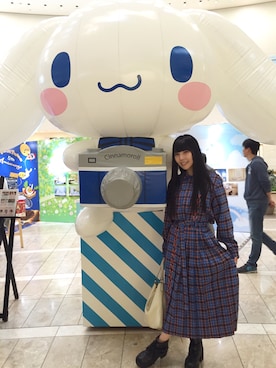 「Candy Stripper」｜「アイテム（その他）」を使った、相沢梨紗さん（レディース・159cm）の秋コーディネート