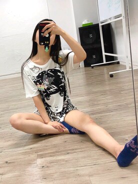 相沢梨紗さん（レディース・159cm）の秋コーディネート