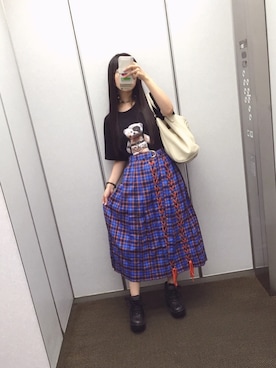 相沢梨紗さん(レディース・159cm)の秋コーディネート