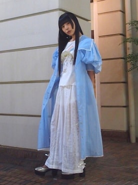 「2018ss」｜「アイテム（ワンピース/ドレス）」を使った、相沢梨紗さん（レディース・159cm）の秋コーディネート