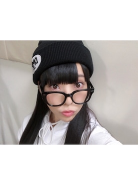 「SPINNSコーデ」｜相沢梨紗さん（レディース・159cm）の冬コーディネート