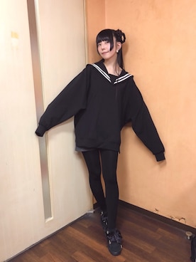 相沢梨紗さん（レディース・159cm）の春コーディネート