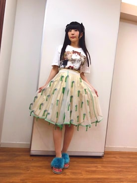 「MIKIO SAKABE（ミキオ サカベ）のアイテム」を使った、相沢梨紗さん（レディース・159cm）の秋コーディネート