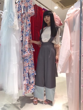 「MEMUSE」｜相沢梨紗さん（レディース・159cm）の秋コーディネート