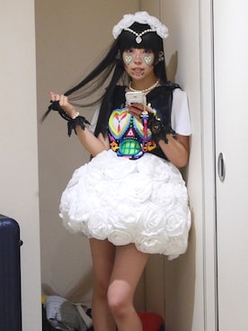 「秋冬」｜「アイテム（アンサンブル）」を使った、相沢梨紗さん（レディース・159cm）の秋コーディネート