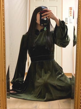 相沢梨紗さん（レディース・159cm）の秋コーディネート