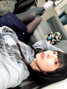 「REDYAZEL（レディアゼル）のアイテム」を使った、相沢梨紗さん（レディース・159cm）の冬コーディネート