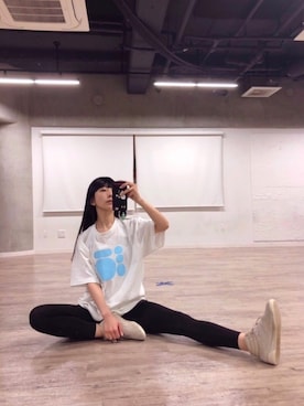 相沢梨紗さん（レディース・159cm）の冬コーディネート