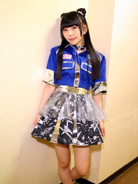 「でんぱ組.inc」｜相沢梨紗さん（レディース・159cm）の冬コーディネート