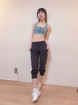 「ウェア」｜相沢梨紗さん（レディース・159cm）の春コーディネート