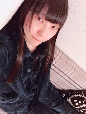 「アイテム（ルームウェア/パジャマ）」を使った、相沢梨紗さん（レディース・159cm）の春コーディネート