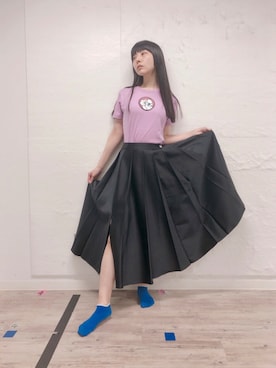 「k3&co.（ケイスリーアンドコー）のアイテム（トップス）」を使った、相沢梨紗さん（レディース・159cm）の春コーディネート