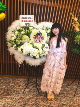 相沢梨紗さん（レディース・159cm）の秋コーディネート