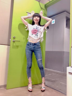 「N.（N. Natural Beauty Basic）（エヌエヌナチュラルビューティーベーシック）のアイテム」を使った、相沢梨紗さん（レディース・159cm）の秋コーディネート