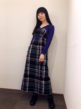 「N.（N. Natural Beauty Basic）（エヌエヌナチュラルビューティーベーシック）のアイテム」を使った、相沢梨紗さん（レディース・159cm）の冬コーディネート