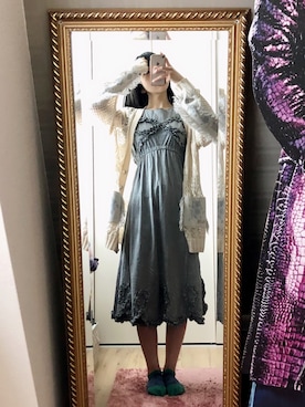 「MEMUSE」｜相沢梨紗さん（レディース・159cm）の春コーディネート