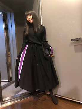 相沢梨紗さん（レディース・159cm）の春コーディネート