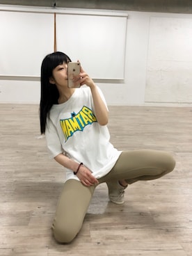 相沢梨紗さん（レディース・159cm）の春コーディネート