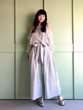 相沢梨紗さんの（natural couture | ナチュラルクチュール）を使ったコーディネート