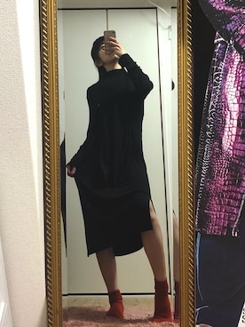 相沢梨紗さん（レディース・159cm）の春コーディネート