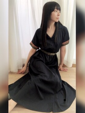 「REDYAZEL（レディアゼル）のアイテム」を使った、相沢梨紗さん（レディース・159cm）の春コーディネート
