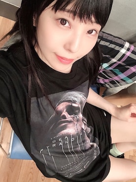 相沢梨紗さん（レディース・159cm）の夏コーディネート