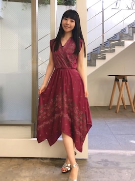 「N.（N. Natural Beauty Basic）（エヌエヌナチュラルビューティーベーシック）のアイテム」を使った、相沢梨紗さん（レディース・159cm）の夏コーディネート