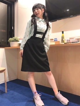 「G.V.G.V.（ジーヴィージーヴィー）のアイテム」を使った、相沢梨紗さん（レディース・159cm）の夏コーディネート