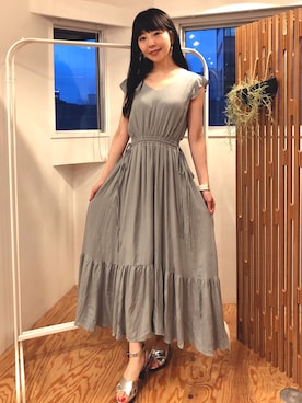 「N.（N. Natural Beauty Basic）（エヌエヌナチュラルビューティーベーシック）のアイテム」を使った、相沢梨紗さん（レディース・159cm）の夏コーディネート