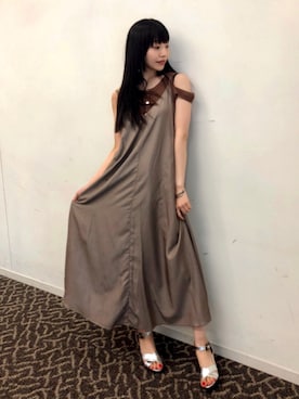 「N.（N. Natural Beauty Basic）（エヌエヌナチュラルビューティーベーシック）のアイテム」を使った、相沢梨紗さん（レディース・159cm）の夏コーディネート