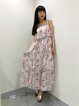 「N.（N. Natural Beauty Basic）（エヌエヌナチュラルビューティーベーシック）のアイテム」を使った、相沢梨紗さん（レディース・159cm）の夏コーディネート