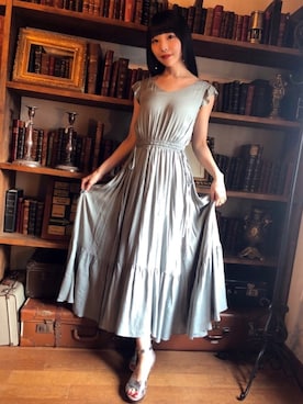 「N.（N. Natural Beauty Basic）（エヌエヌナチュラルビューティーベーシック）のアイテム」を使った、相沢梨紗さん（レディース・159cm）の夏コーディネート