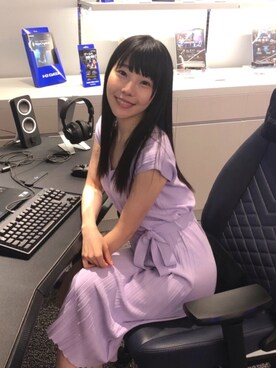 相沢梨紗さん(レディース・159cm)の夏コーディネート
