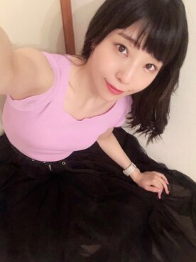 相沢梨紗さん(レディース・159cm)の秋コーディネート