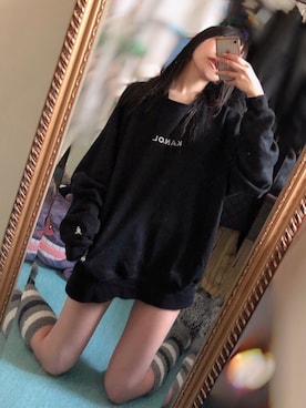 相沢梨紗さん(レディース・159cm)の冬コーディネート