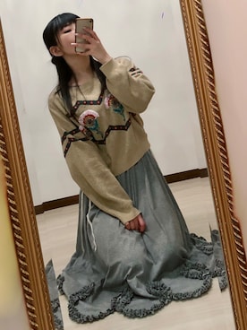 「MEMUSE」｜相沢梨紗さん（レディース・159cm）の春コーディネート