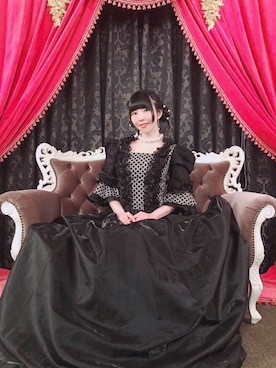 「ロングドレス」｜相沢梨紗さん（レディース・159cm）の春コーディネート